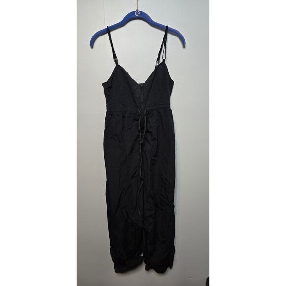 Free People Movement Down To Earth Onesie Jumpsuit in Black Size S NWOT - Picture 5 of 5